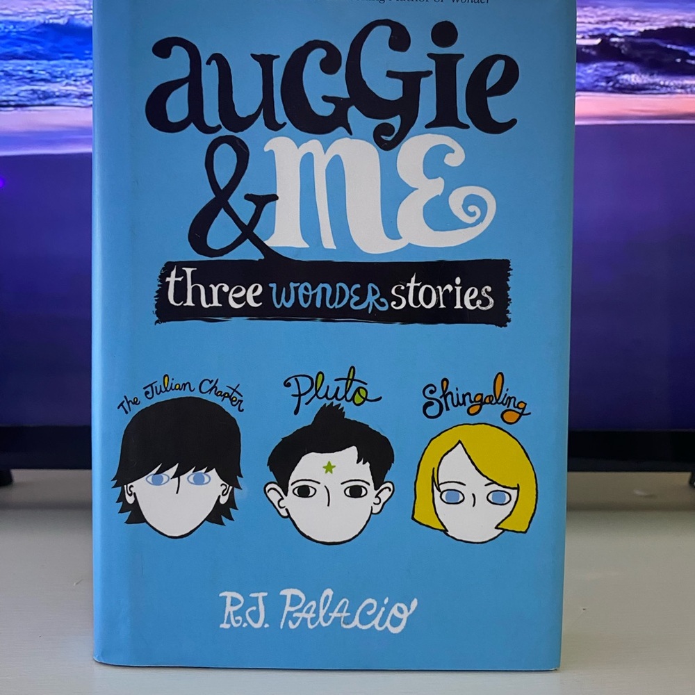 Auggie & Me Book by R.J. Palacio